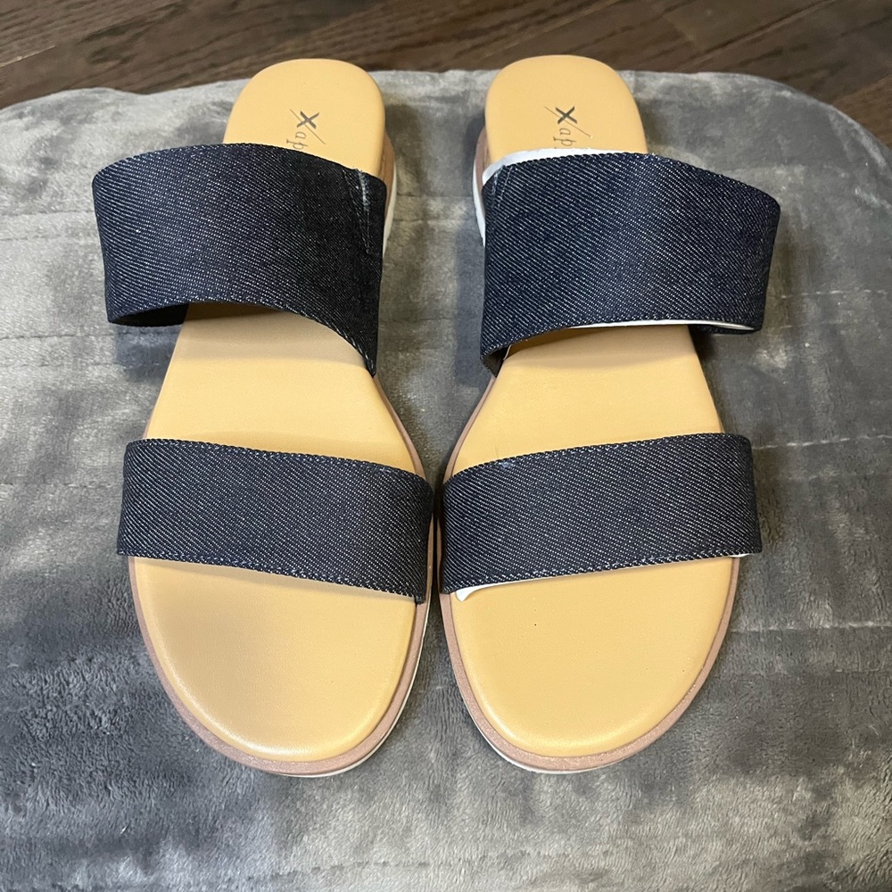 Farrah Denim Sandals